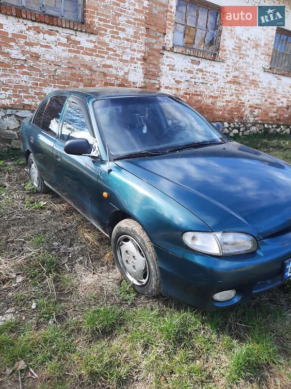 Hyundai Accent 1997