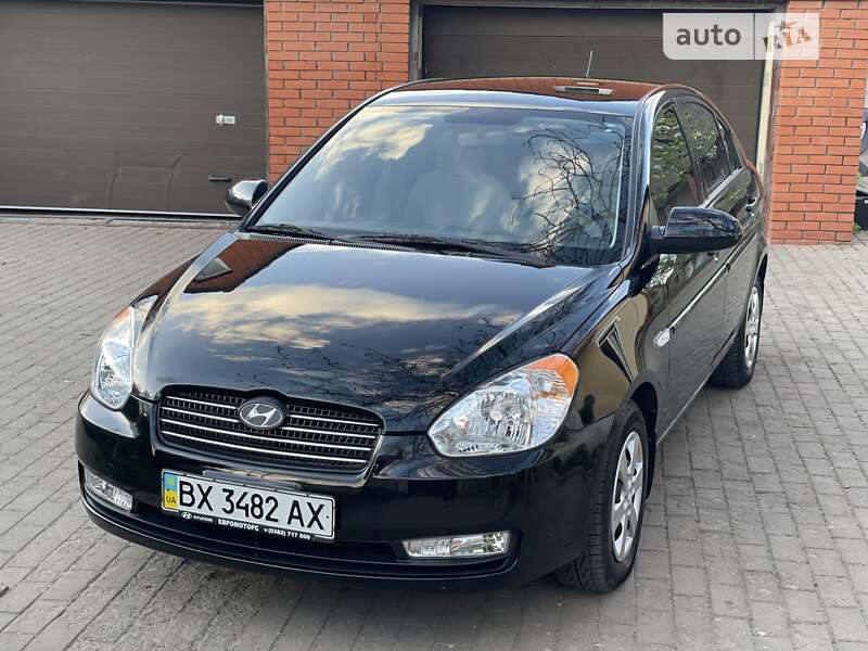 Седан Hyundai Accent 2008 в Виннице