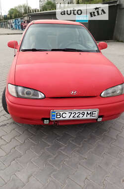 Седан Hyundai Accent 1995 в Дрогобичі