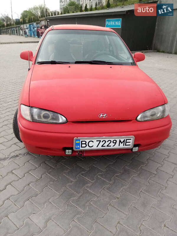 Hyundai Accent 1995