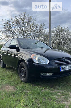 Седан Hyundai Accent 2008 в Одесі