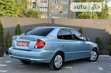 Лифтбек Hyundai Accent 2006 в Дрогобыче