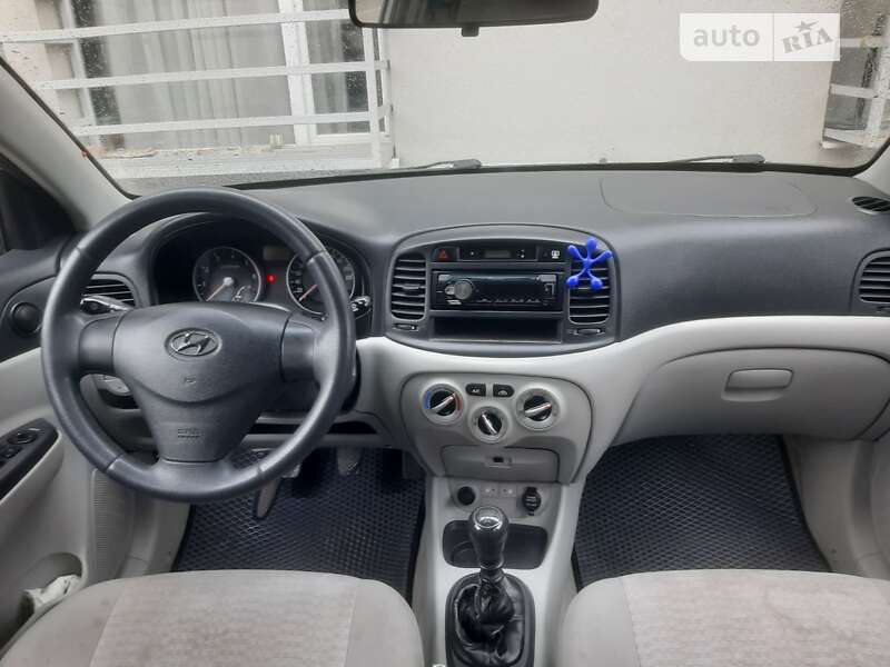 Седан Hyundai Accent 2007 в Одесі