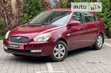 Седан Hyundai Accent 2008 в Львове