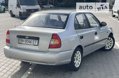 Седан Hyundai Accent 2000 в Одессе