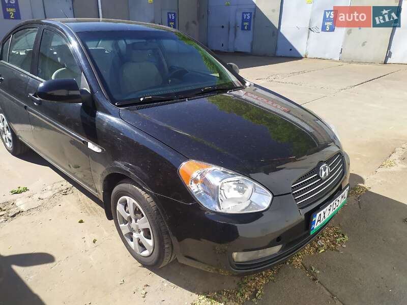 Седан Hyundai Accent 2007 в Харькове
