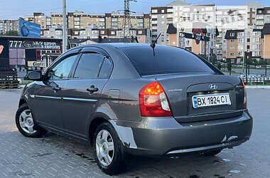 Седан Hyundai Accent 2008 в Хмельницькому