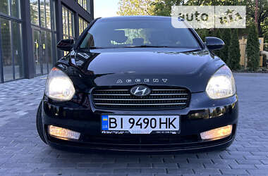 Седан Hyundai Accent 2008 в Полтаве