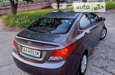 Седан Hyundai Accent 2014 в Киеве