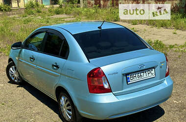 Седан Hyundai Accent 2008 в Одессе