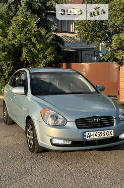 Седан Hyundai Accent 2007 в Краматорську