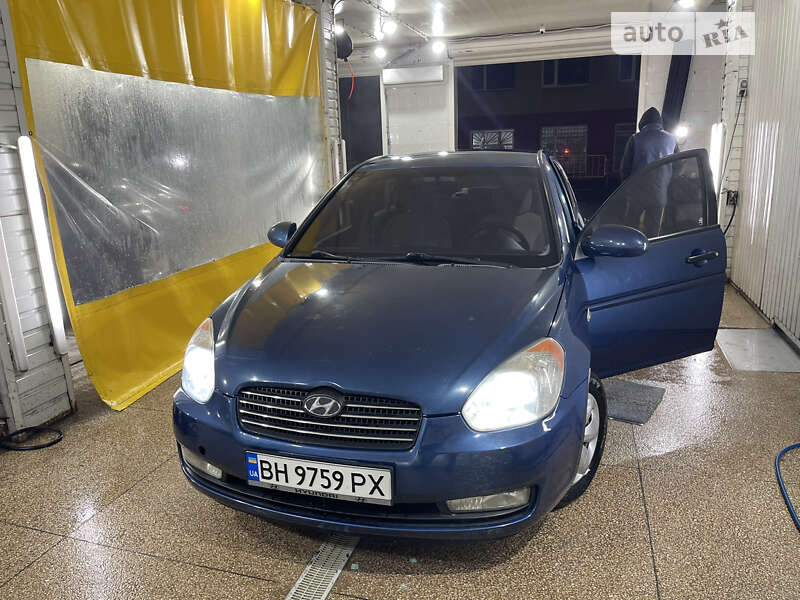 Седан Hyundai Accent 2008 в Одесі