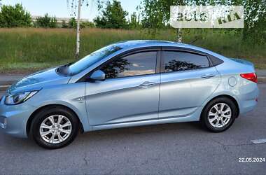 Седан Hyundai Accent 2011 в Запоріжжі