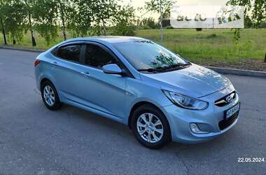 Седан Hyundai Accent 2011 в Запоріжжі