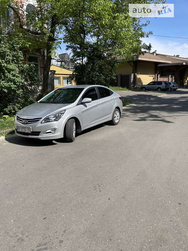 Седан Hyundai Accent 2016 в Полтаві