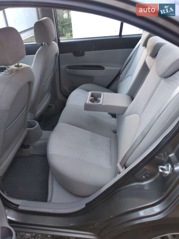 Седан Hyundai Accent 2008 в Житомирі