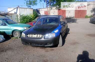 Седан Hyundai Accent 2003 в Запоріжжі