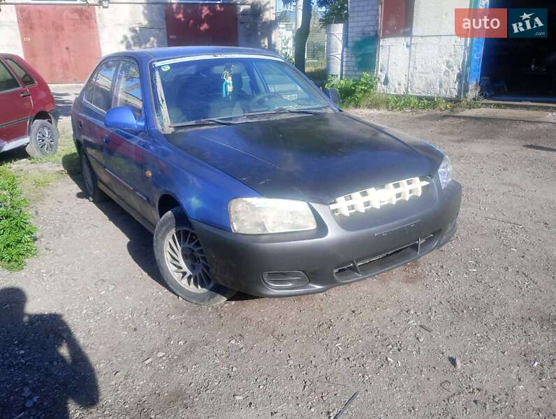 Седан Hyundai Accent 2003 в Запорожье фото 2 Седан Hyundai Accent 2003 в Запорожье