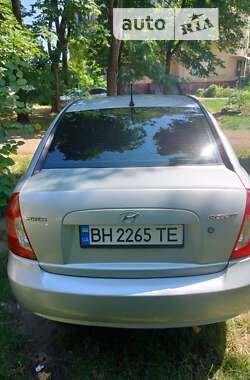 Седан Hyundai Accent 2008 в Одесі