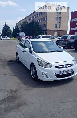 Седан Hyundai Accent 2016 в Черкассах