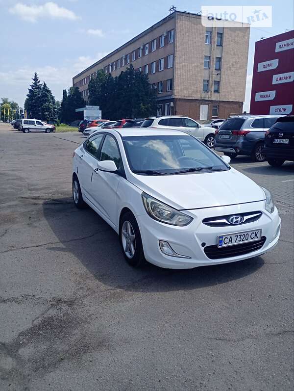Седан Hyundai Accent 2016 в Черкассах
