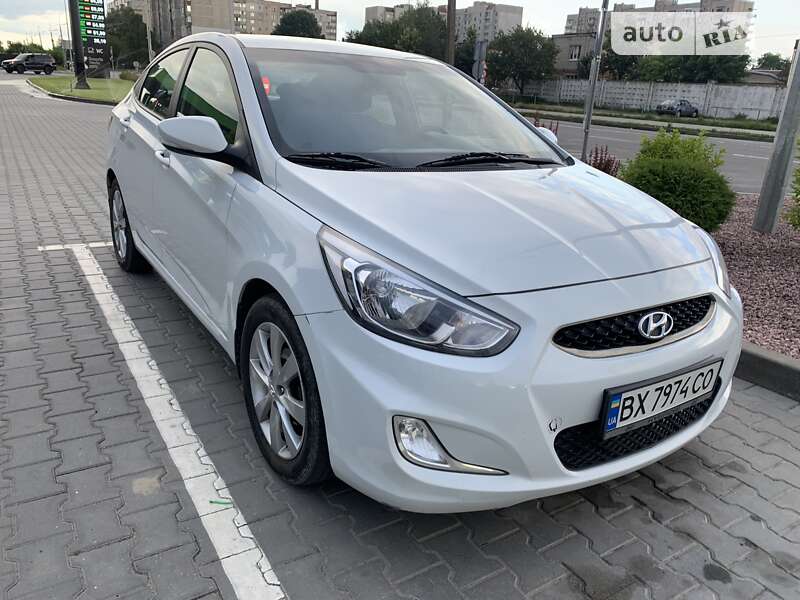 Седан Hyundai Accent 2018 в Хмельницькому