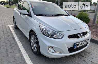 Седан Hyundai Accent 2018 в Хмельницькому