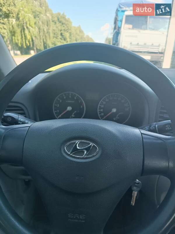 Седан Hyundai Accent 2007 в Носовке фото 5 Седан Hyundai Accent 2007 в Носовке
