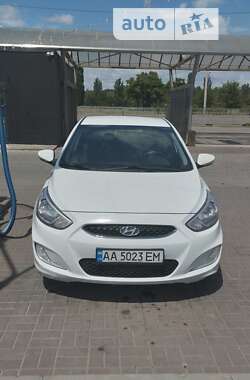 Седан Hyundai Accent 2018 в Дніпрі