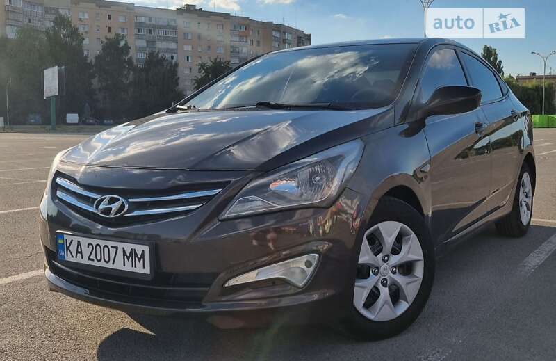 Седан Hyundai Accent 2016 в Кам'янець-Подільському