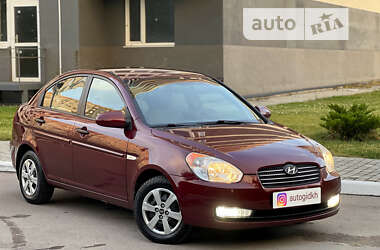 Седан Hyundai Accent 2008 в Харькове