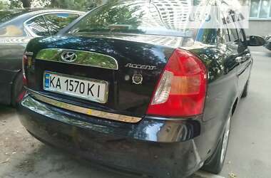 Седан Hyundai Accent 2008 в Києві