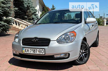 Седан Hyundai Accent 2008 в Харькове