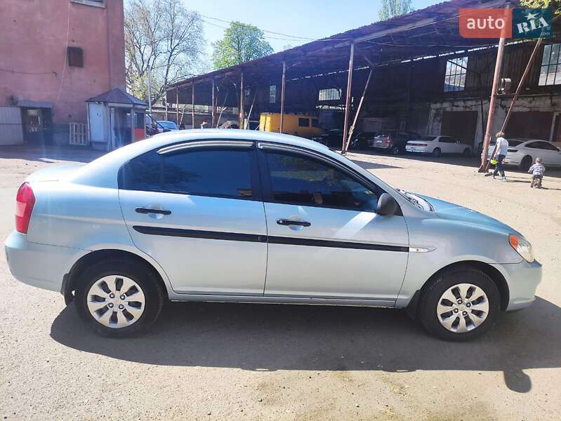 Седан Hyundai Accent 2008 в Одесі
