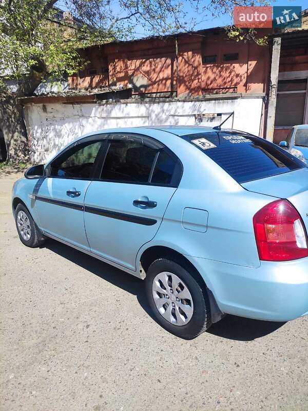 Седан Hyundai Accent 2008 в Одесі