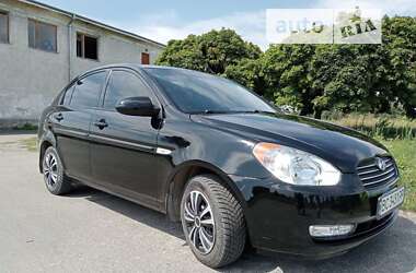 Седан Hyundai Accent 2007 в Буську