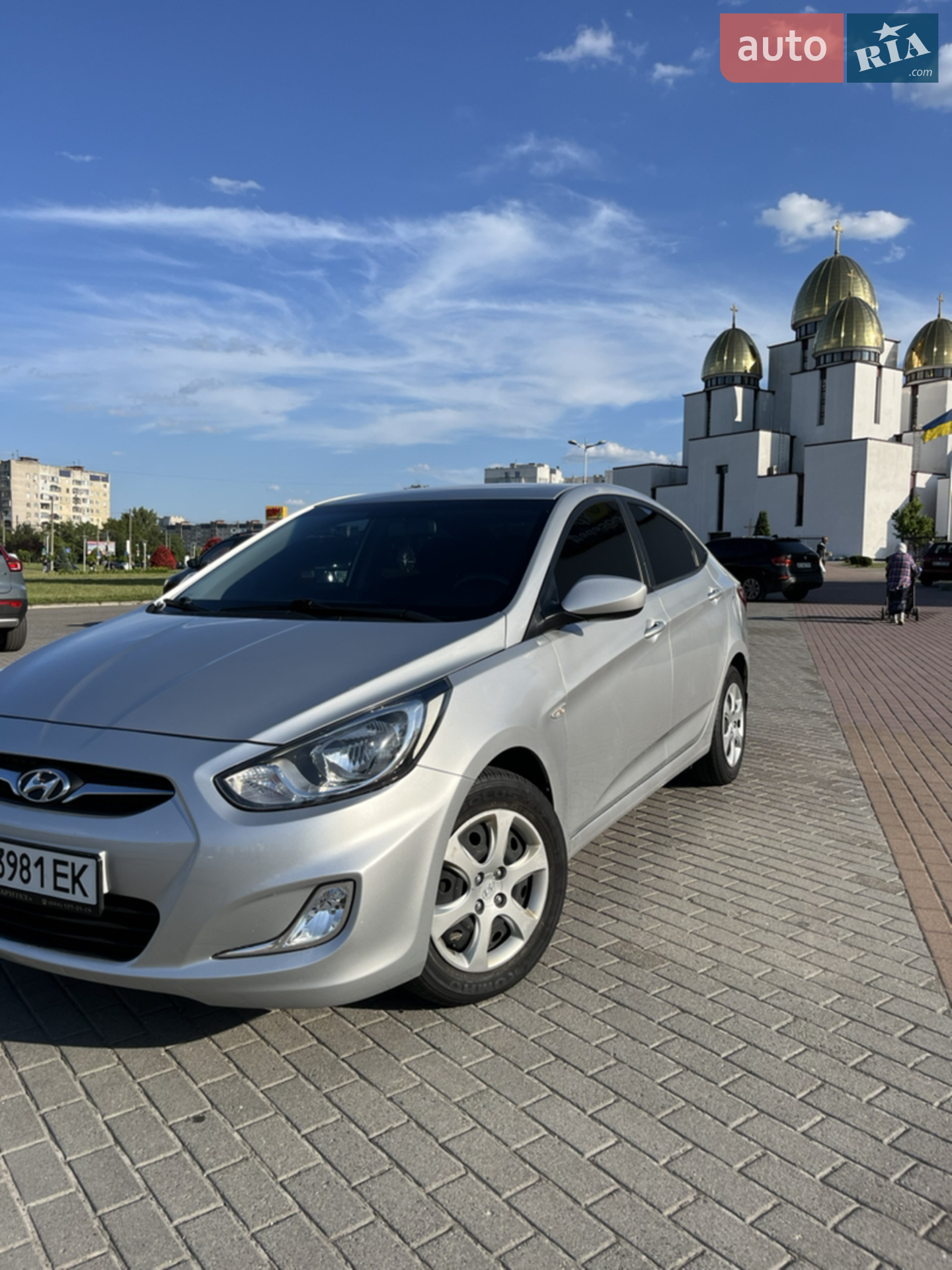 2012 Hyundai Accent - мініатюра 2