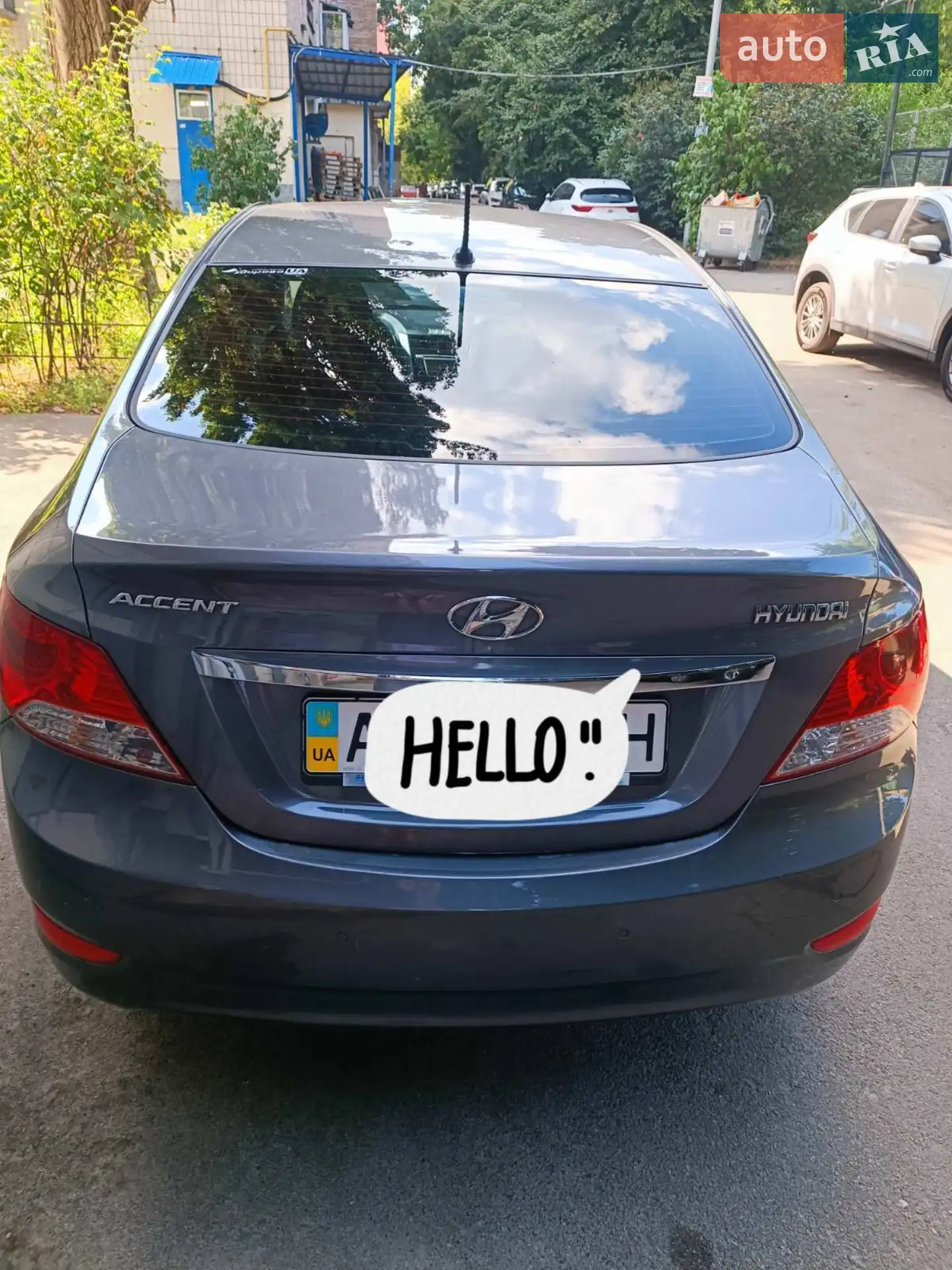 2012 Hyundai Accent - мініатюра 3