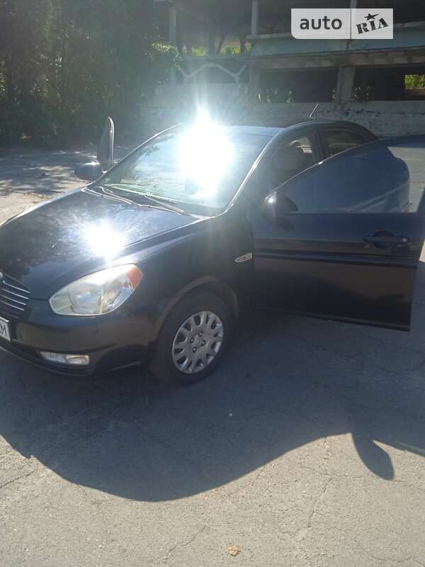 Седан Hyundai Accent 2008 в Полтаві