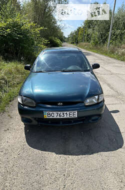 Седан Hyundai Accent 1998 в Львові