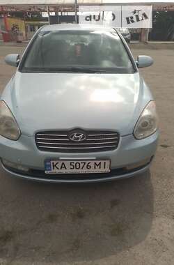 Седан Hyundai Accent 2007 в Харкові