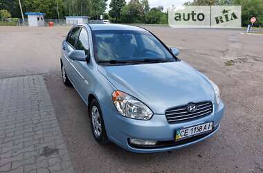 Седан Hyundai Accent 2007 в Черновцах