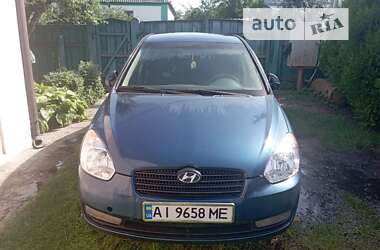 Седан Hyundai Accent 2008 в Борисполі