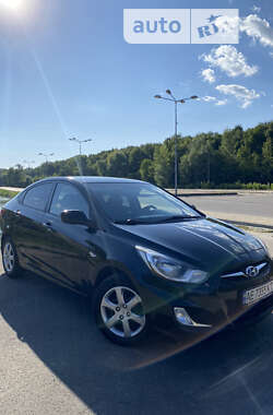 Седан Hyundai Accent 2012 в Дніпрі