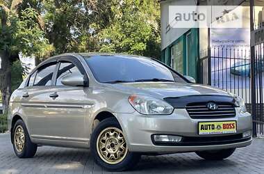 Седан Hyundai Accent 2008 в Николаеве