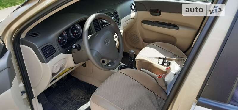 Седан Hyundai Accent 2008 в Києві