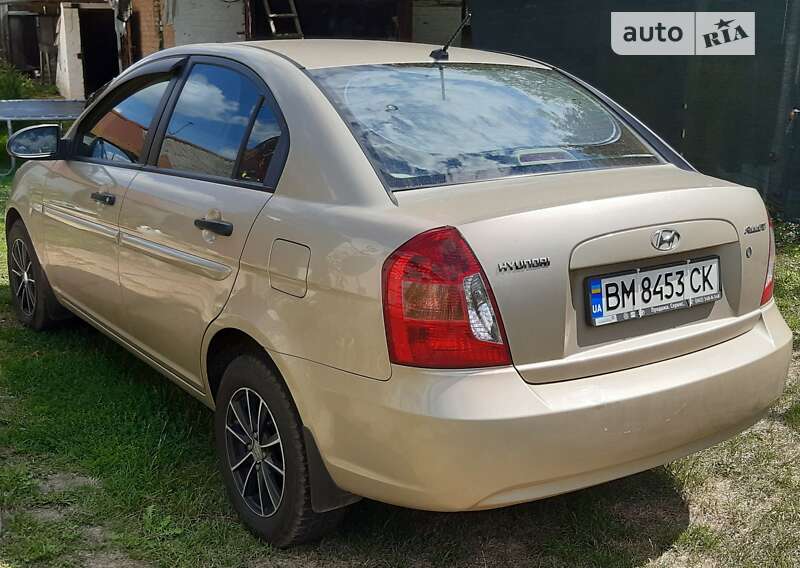 Седан Hyundai Accent 2008 в Києві