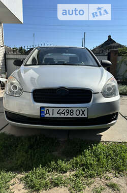 Седан Hyundai Accent 2008 в Киеве