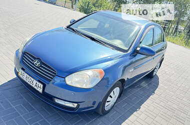 Седан Hyundai Accent 2007 в Дніпрі