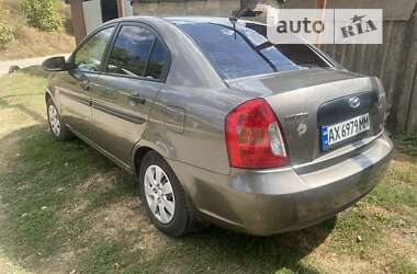 Седан Hyundai Accent 2008 в Богодухіву